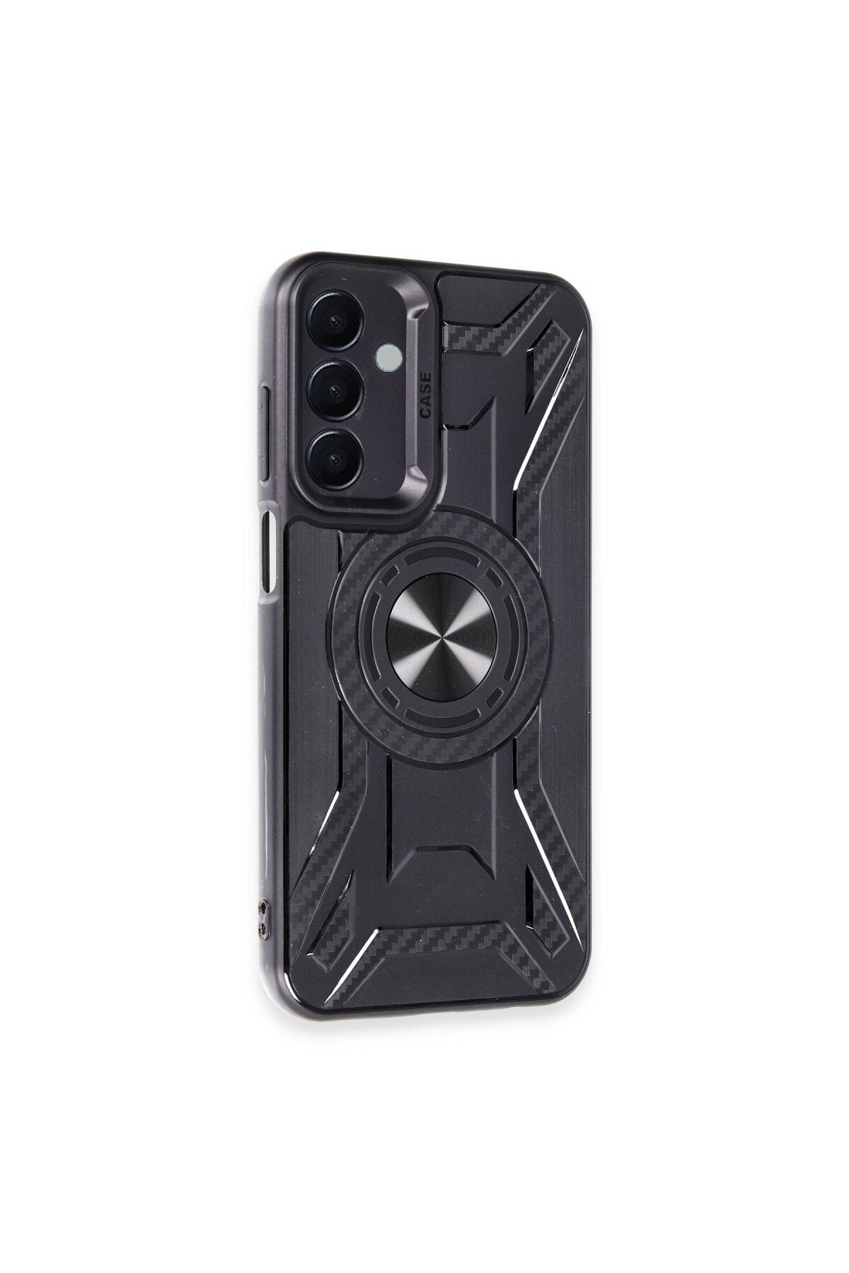 Samsung Galaxy M15 Uyumlu Kılıf Lincoln Silikon - Siyah