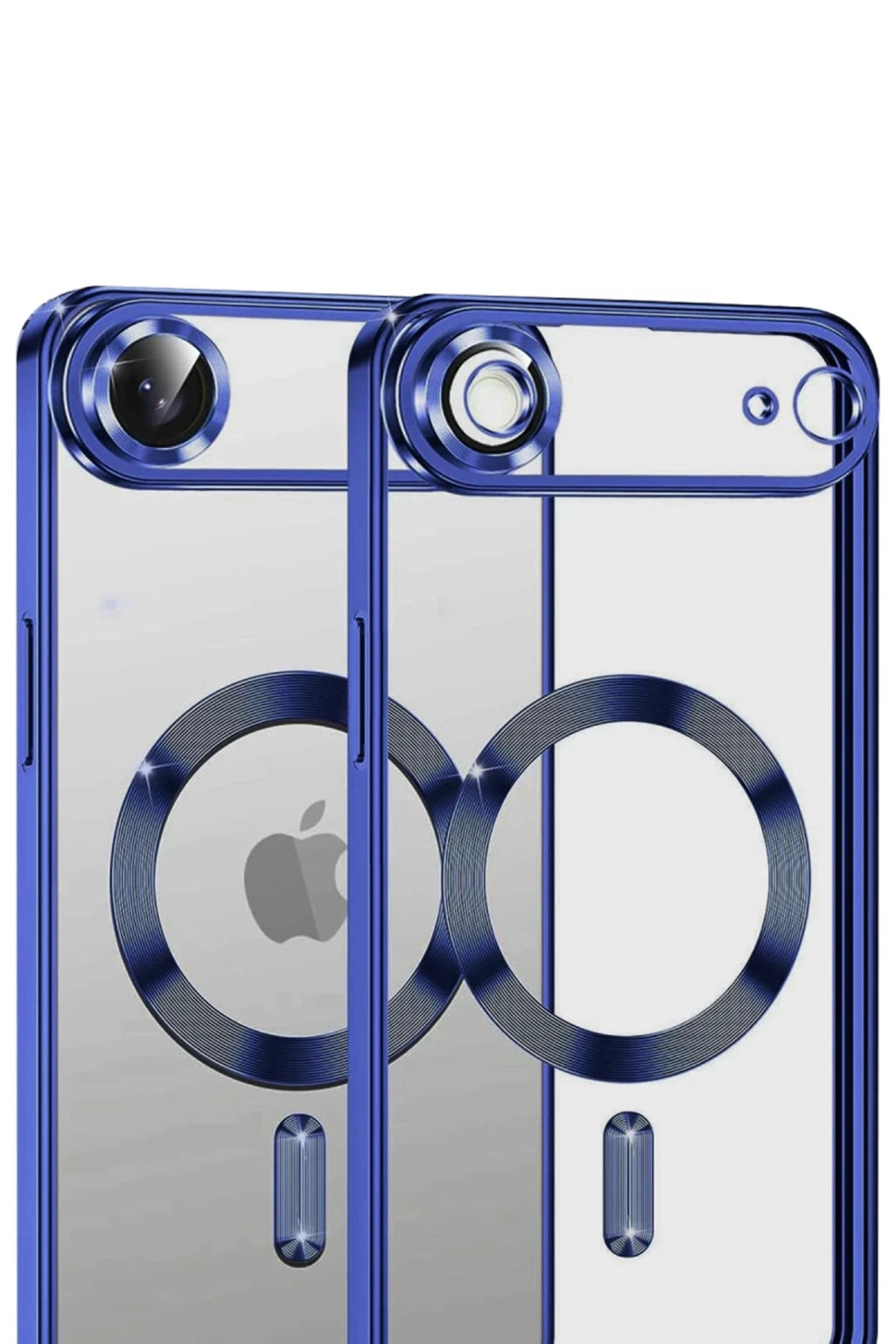 Apple iPhone 17 Air Uyumlu Kross Magneticsafe Kapak - Lacivert