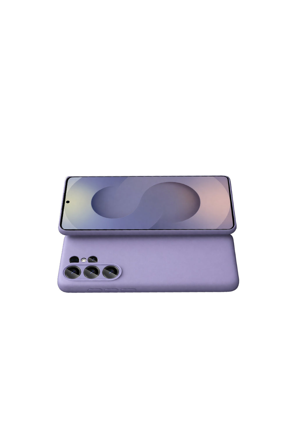 Samsung Galaxy S26 Ultra Uyumlu First Silikon - Lila