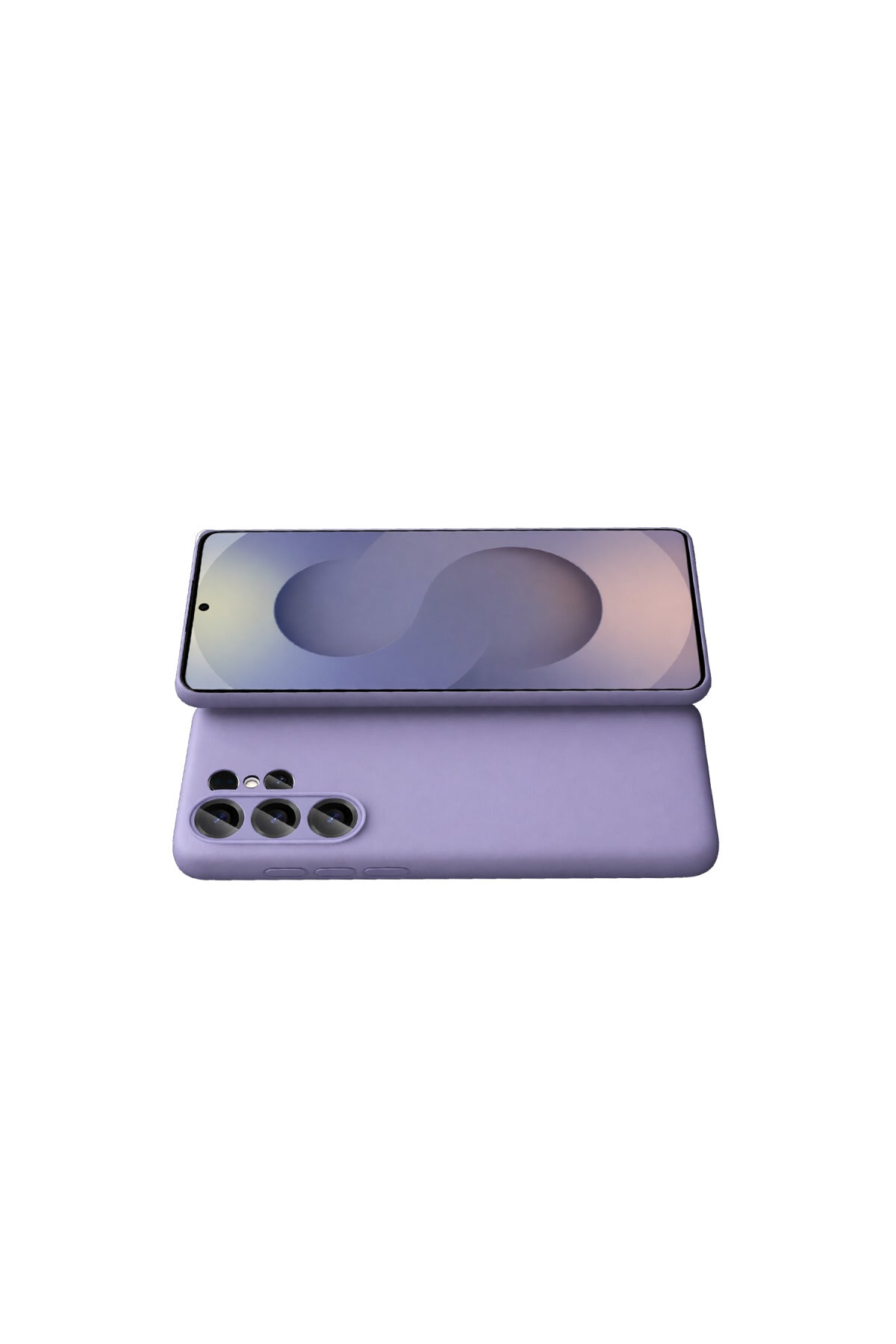 Samsung Galaxy S26 Ultra Uyumlu First Silikon - Lila