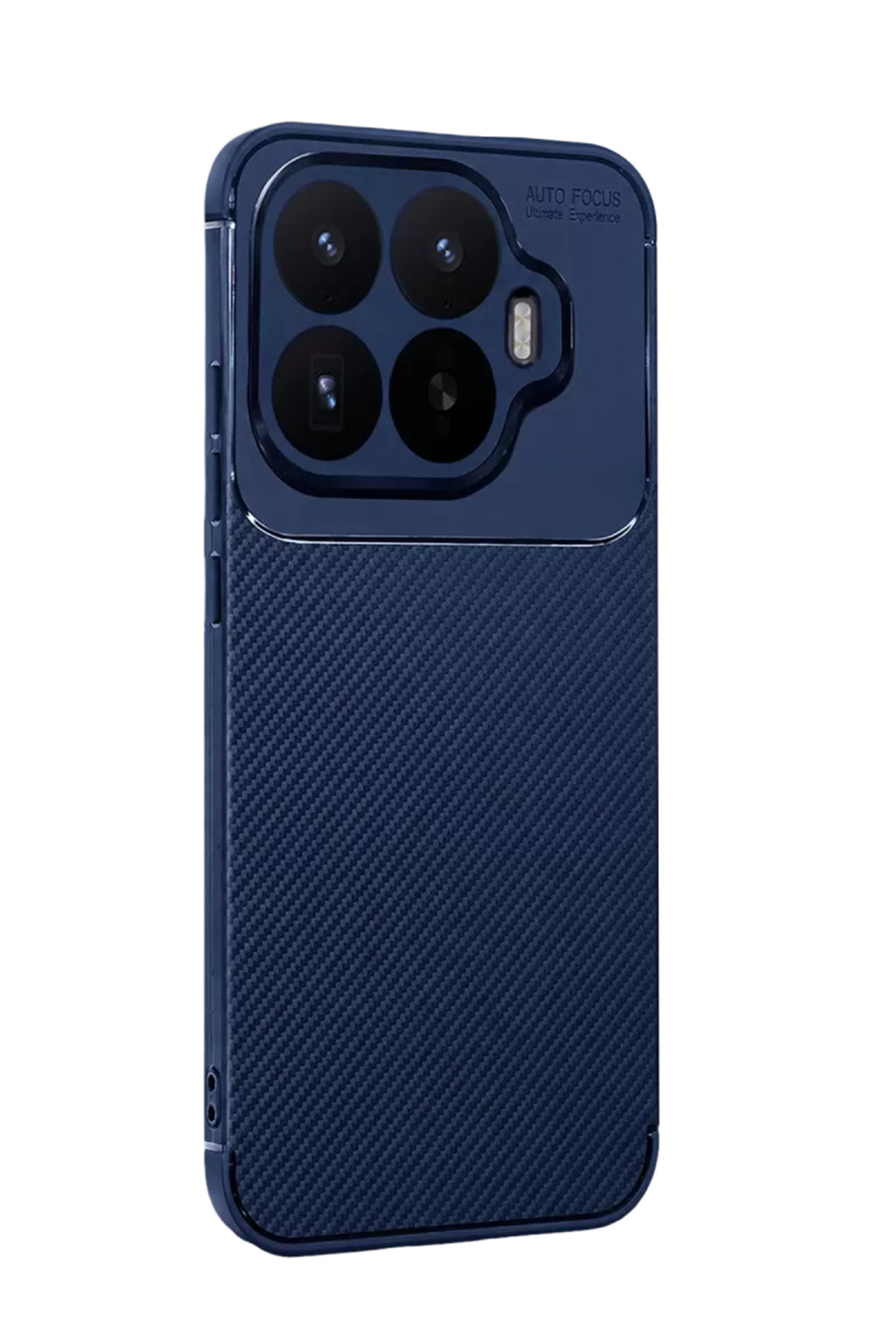 Xiaomi Mi 17T Uyumlu Auto Focus Karbon Kapak - Lacivert