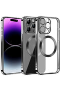 Apple iPhone 13 Pro Max Uyumlu Kılıf Slot Silikon - Siyah