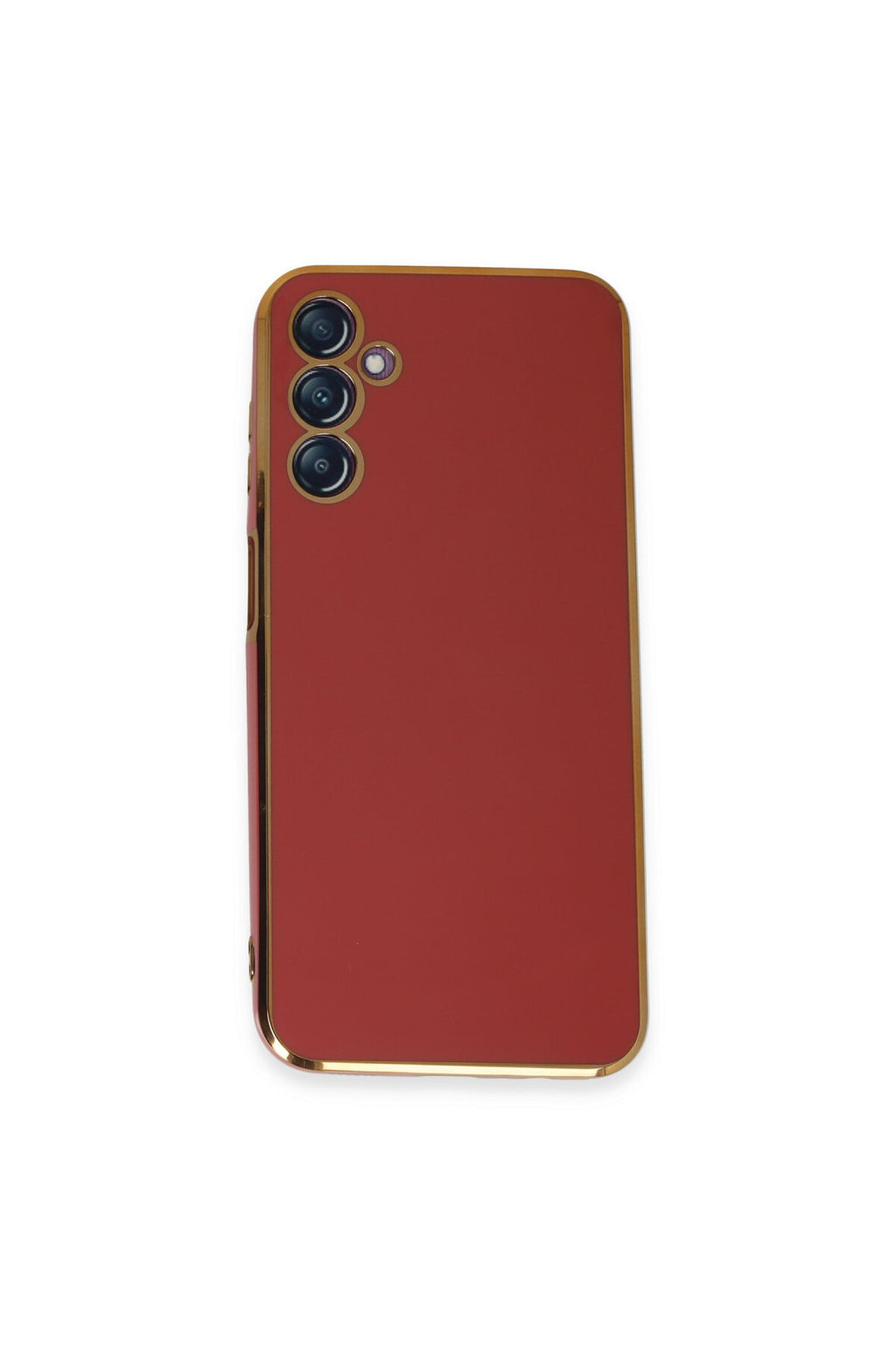 Samsung Galaxy M14 5G Uyumlu Kılıf Volet Silikon - Kırmızı