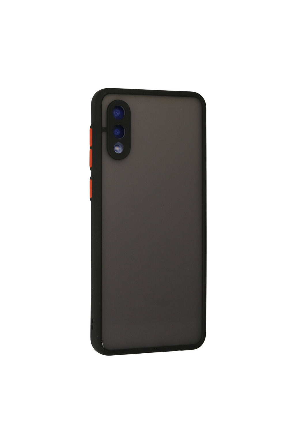 Samsung Galaxy A02 Uyumlu Kılıf Montreal Silikon Kapak - Siyah