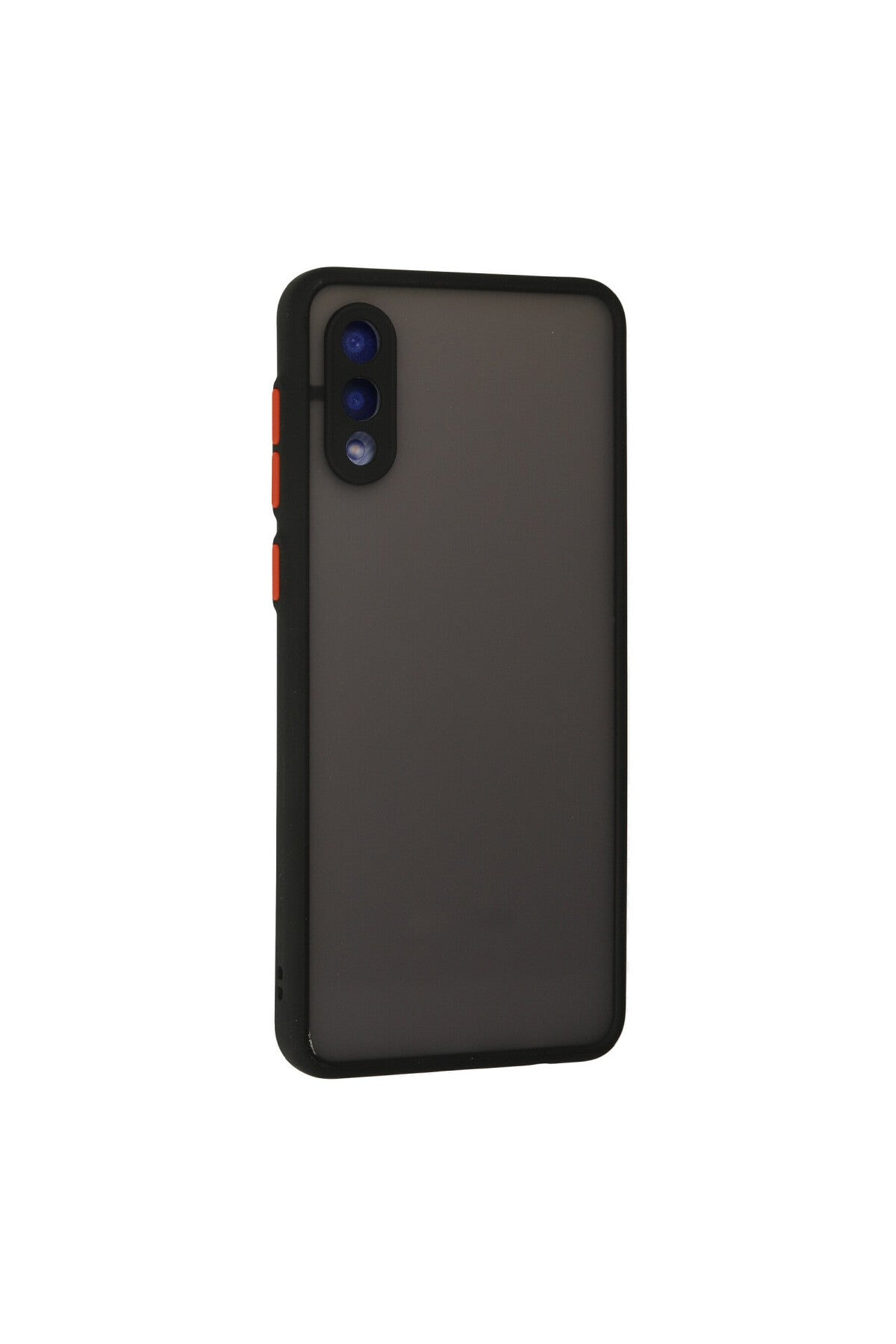 Samsung Galaxy A02 Uyumlu Kılıf Montreal Silikon Kapak - Siyah