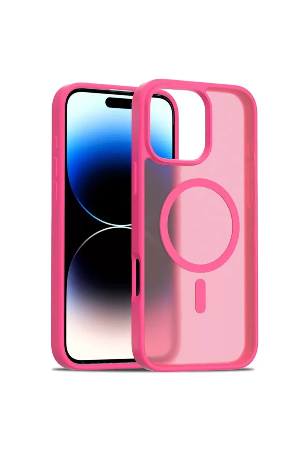 Joko Apple iPhone 16 Pro Max Uyumlu Jota Magsafe Kapak - Rose