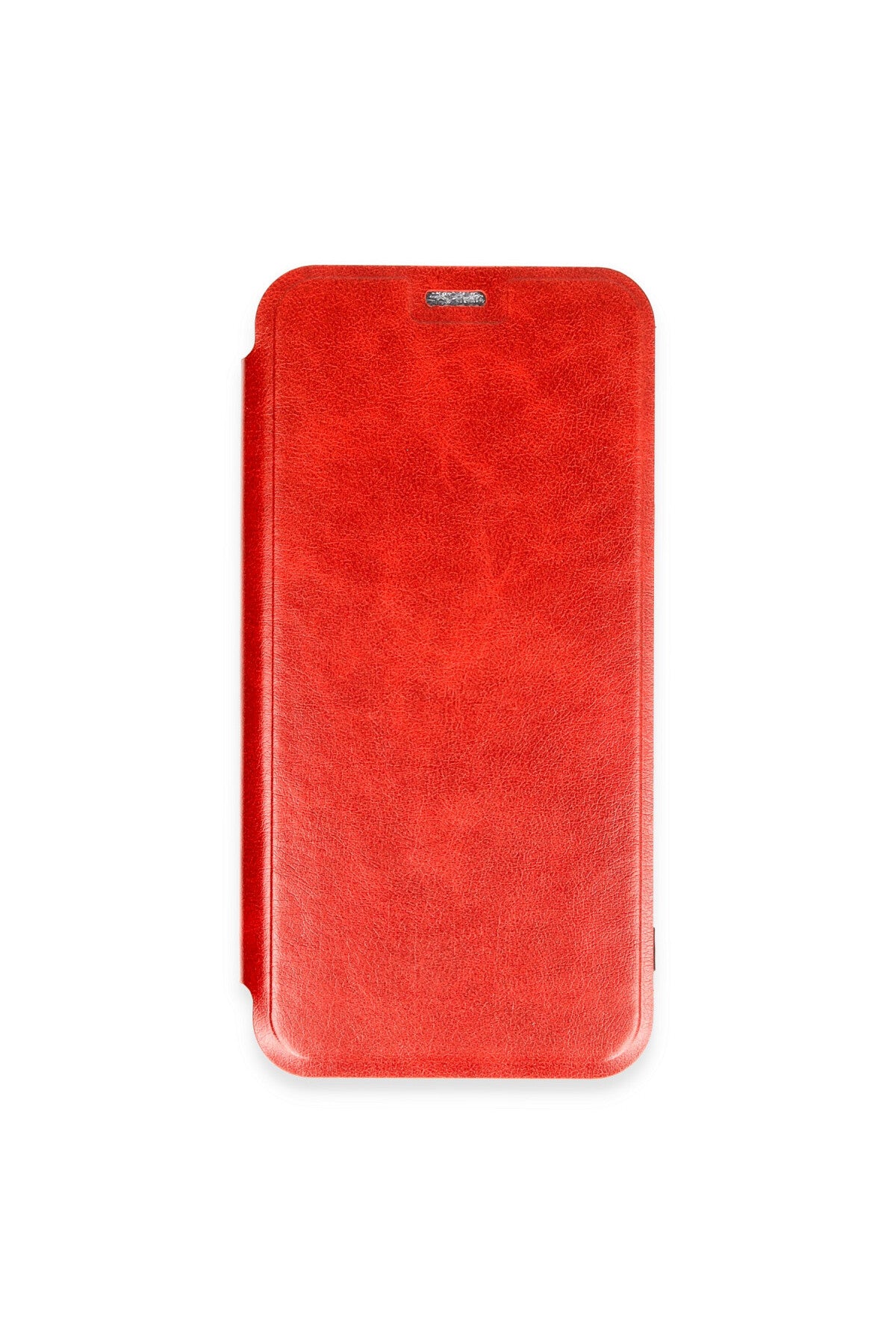 Apple iPhone 16 Uyumlu Kılıf Flip Cover - Kırmızı