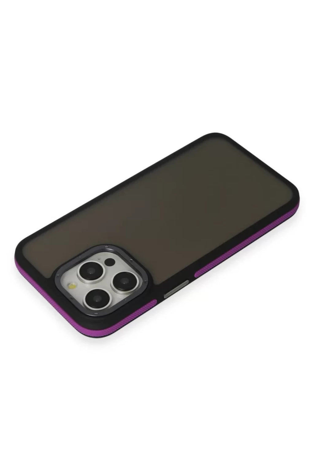 Apple iPhone 15 Pro Max Uyumlu Harvel Kapak - Derin Mor