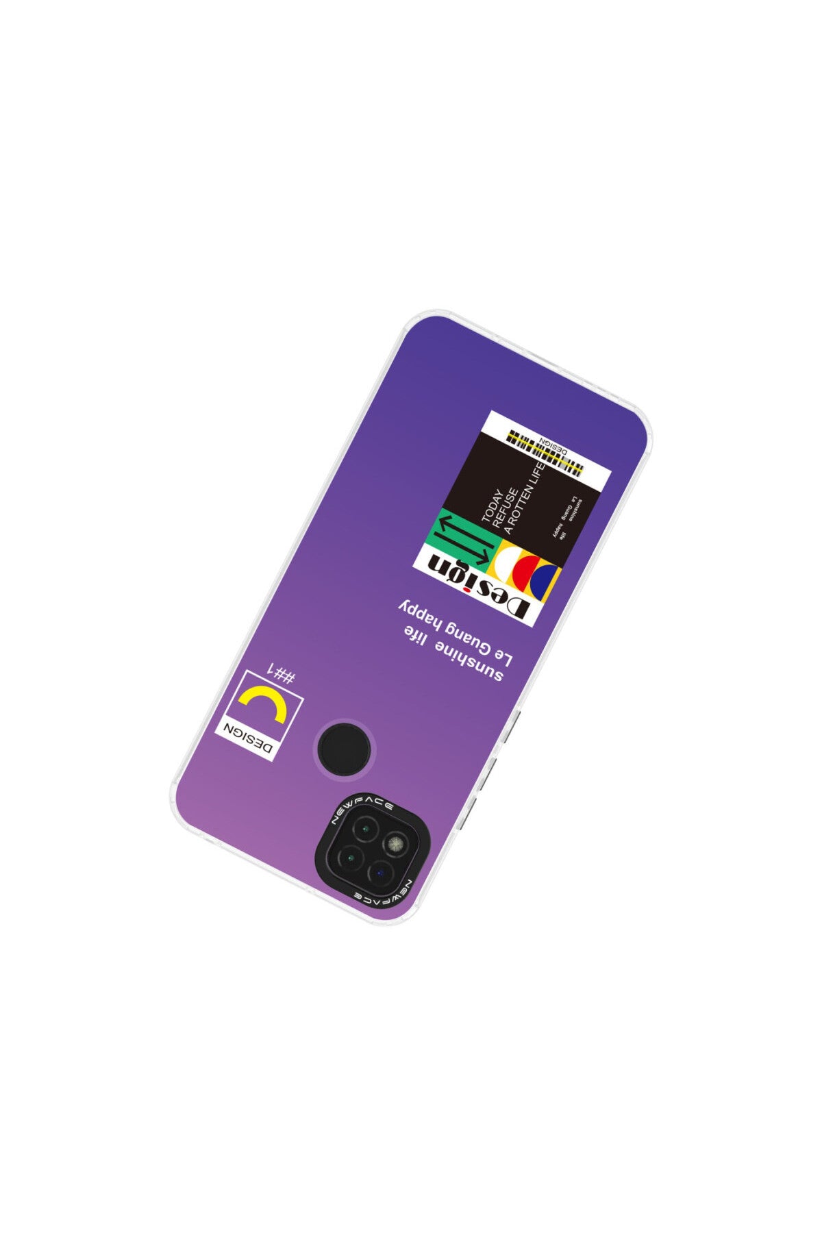 Xiaomi Redmi 9C Uyumlu Kılıf Estoril Desenli Kapak - Estoril - 4