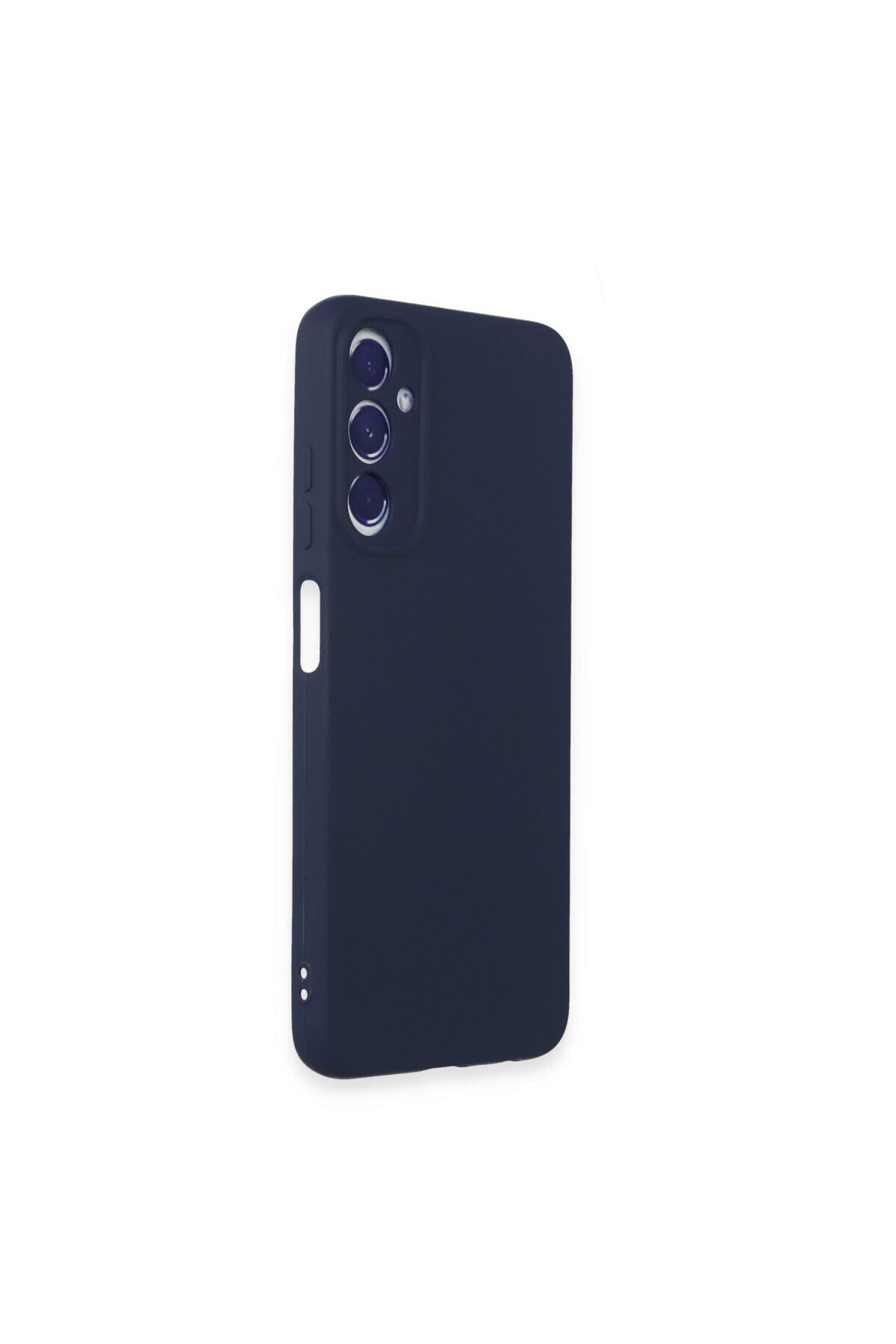 Samsung Galaxy A05S Uyumlu Kılıf First Silikon - Lacivert