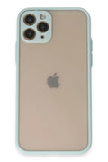 Apple iPhone 11 Pro Uyumlu Kılıf Montreal Silikon Kapak - Turkuaz