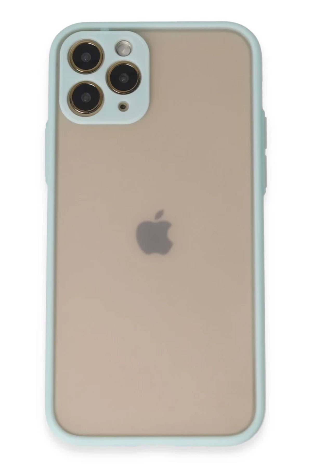 Apple iPhone 11 Pro Uyumlu Kılıf Montreal Silikon Kapak - Turkuaz