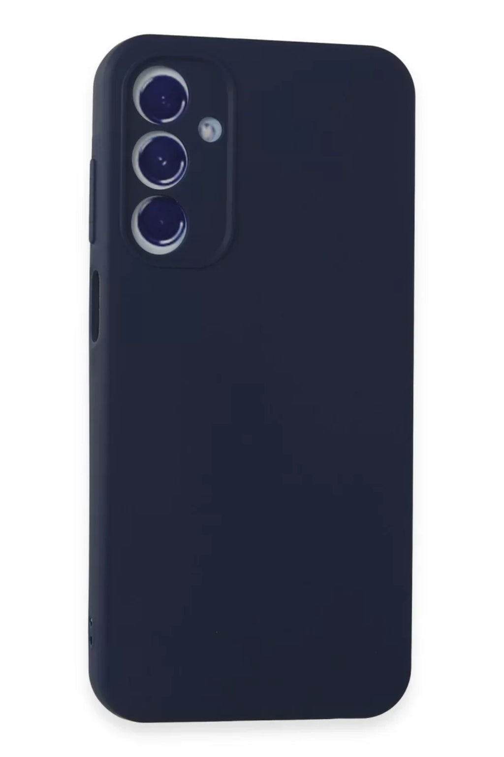 Samsung Galaxy A15 4G Uyumlu Kılıf First Silikon - Lacivert