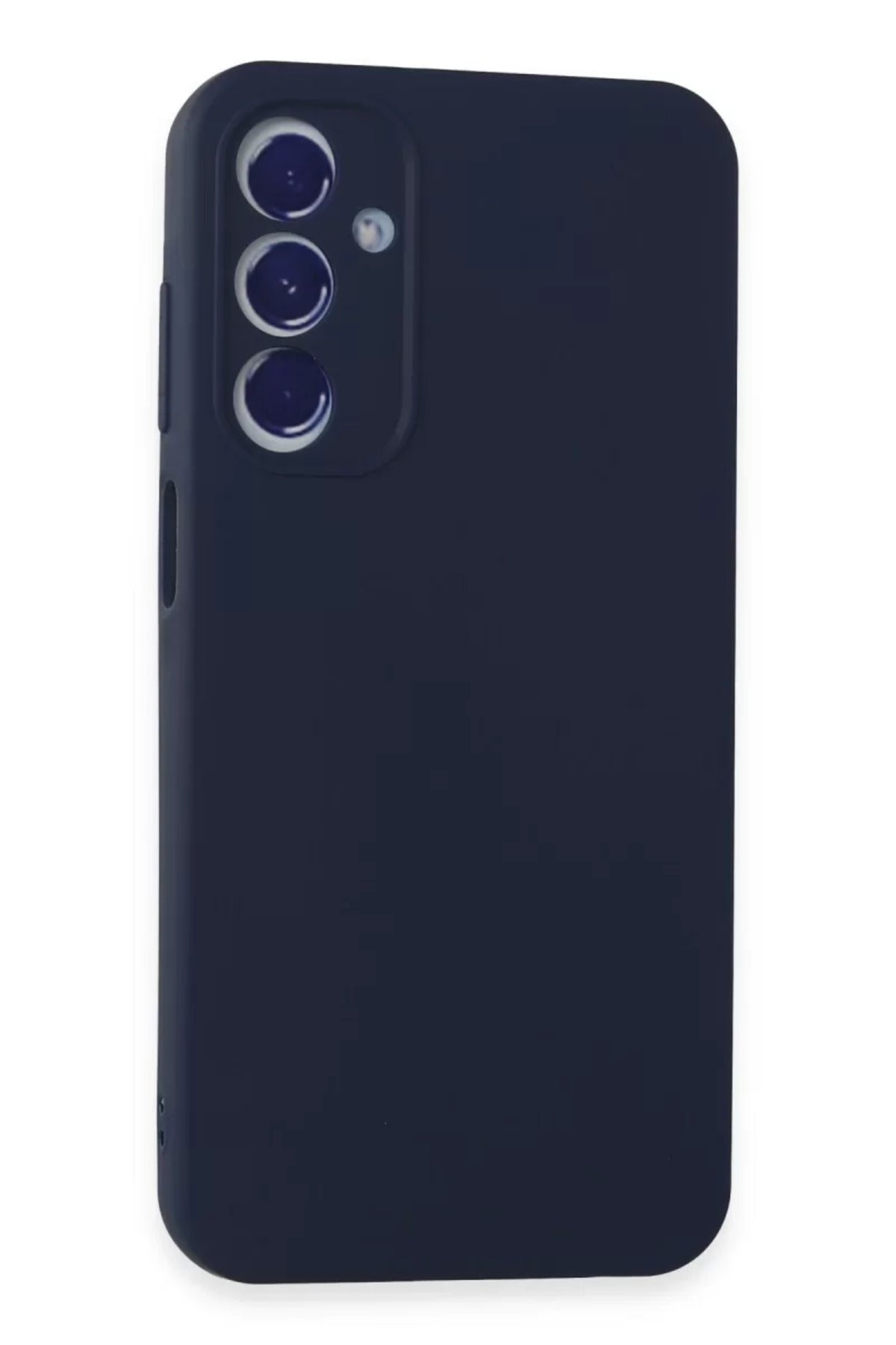 Samsung Galaxy A15 4G Uyumlu Kılıf First Silikon - Lacivert