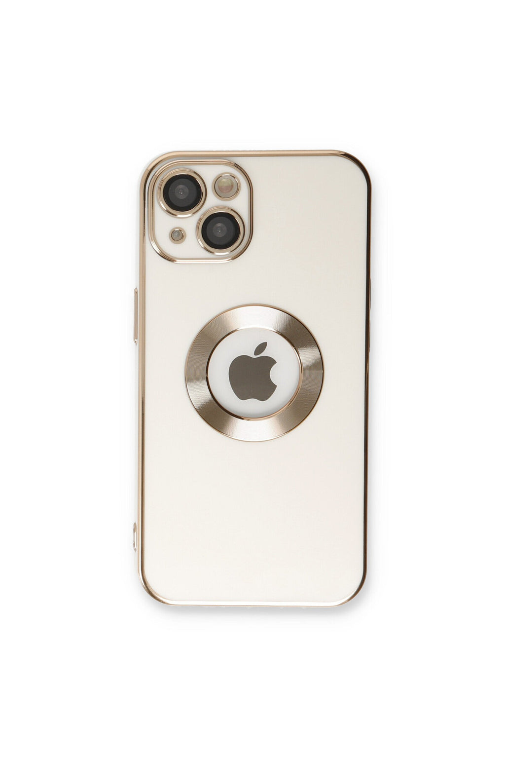 Apple iPhone 14 Plus Uyumlu Kılıf Store Silikon - Beyaz