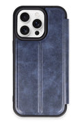 Apple iPhone 14 Pro Uyumlu Kılıf Flip Cover - Lacivert