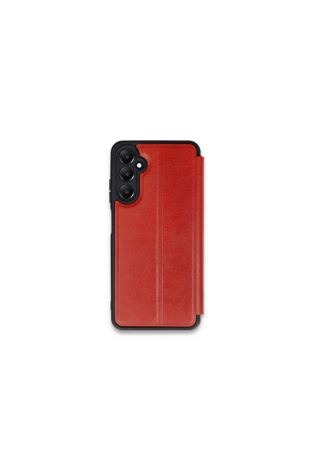 Samsung Galaxy S24 FE Uyumlu Kılıf Flip Cover - Kırmızı