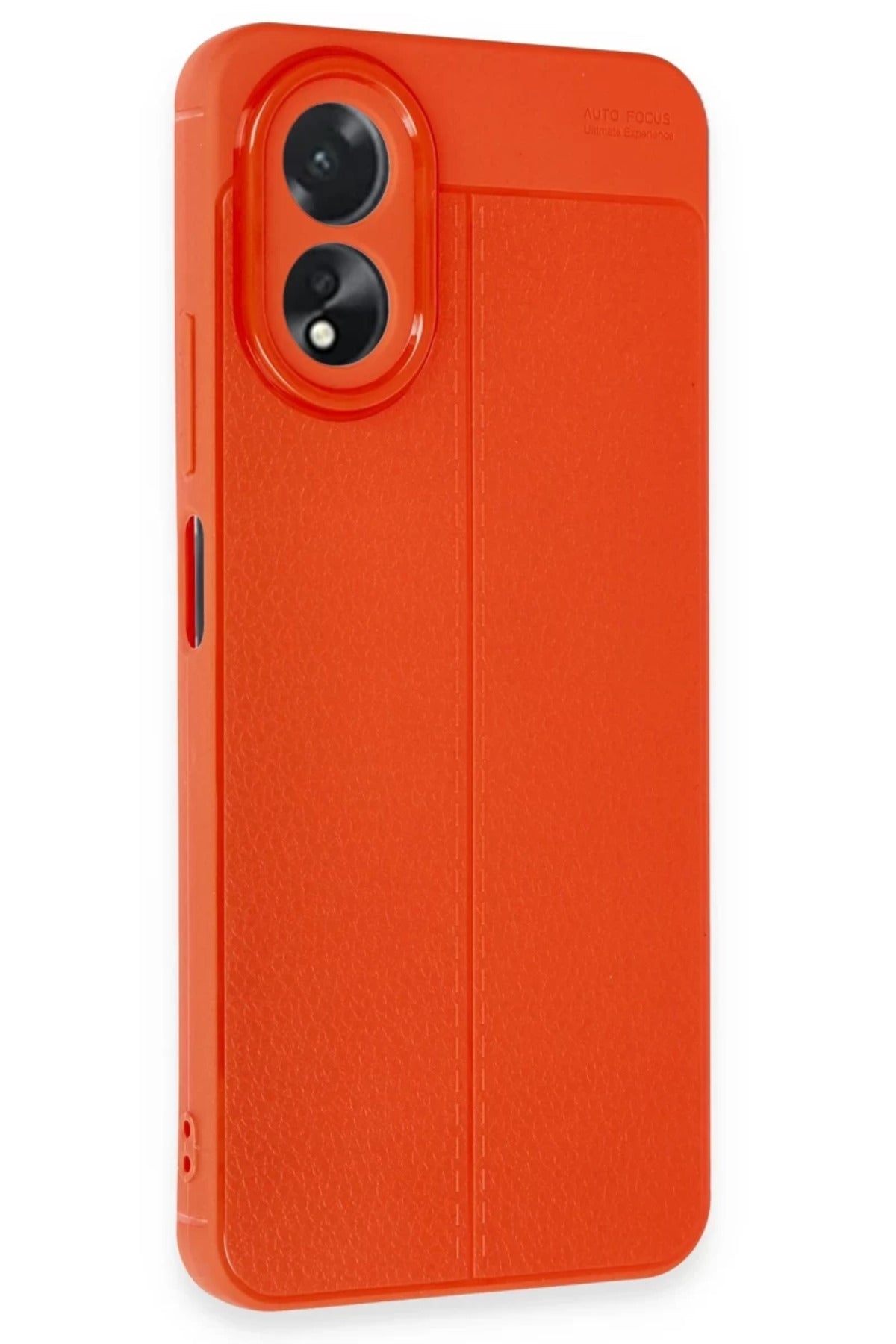 Oppo A38 Uyumlu Kılıf Auto Focus Kapak - Kırmızı