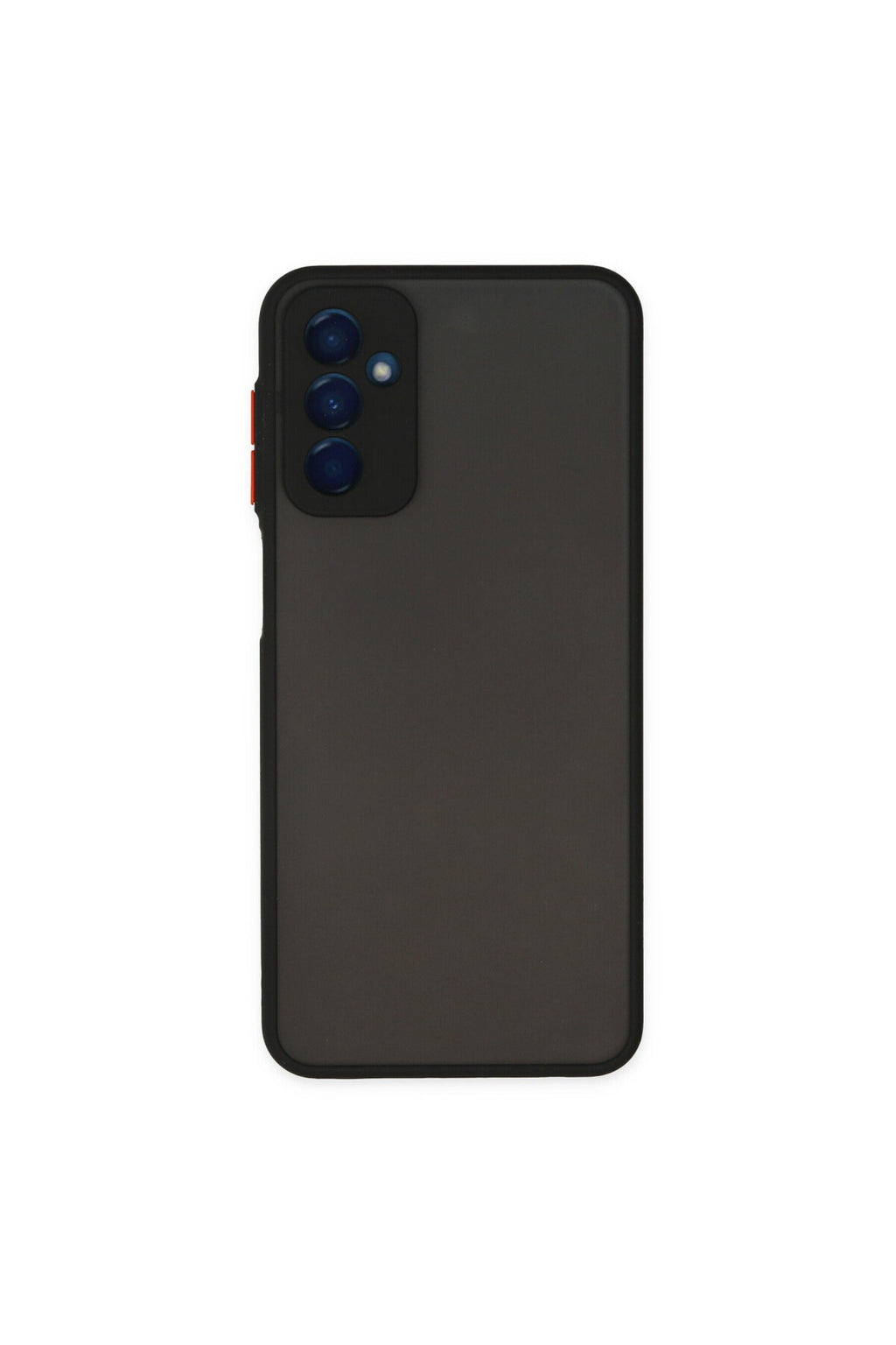 Samsung Galaxy M13 Uyumlu Kılıf Montreal Silikon Kapak - Siyah