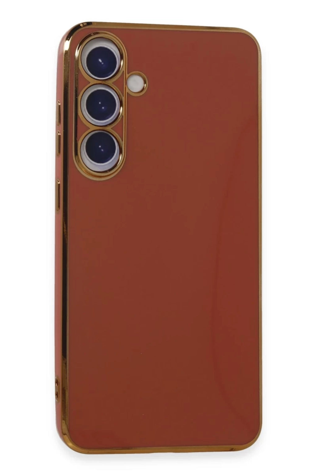 Samsung Galaxy S24 Plus Uyumlu Kılıf Volet Silikon - Kırmızı