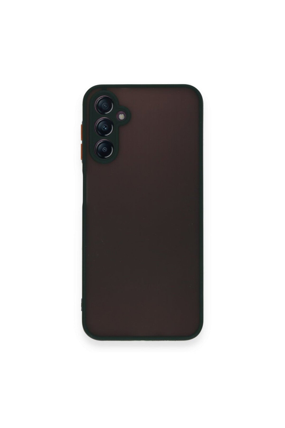 Samsung Galaxy A15 4G Uyumlu Kılıf Montreal Silikon Kapak - Yeşil