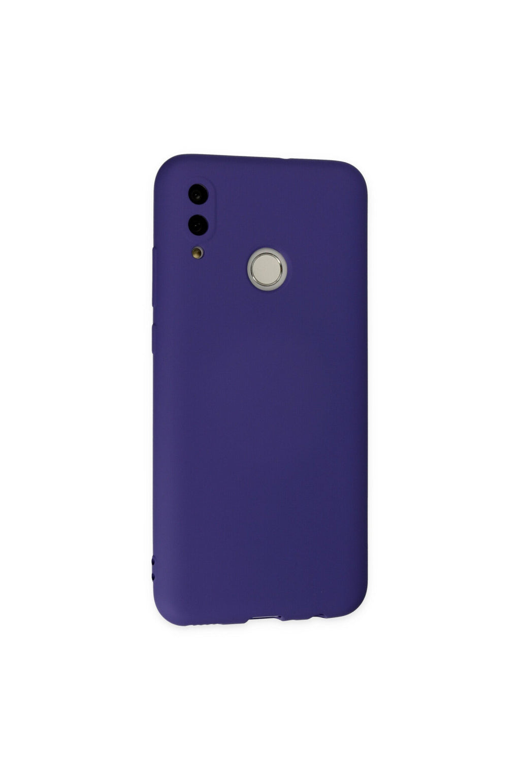 Huawei P Smart 2019 Kılıf Nano içi Kadife Silikon - Mor