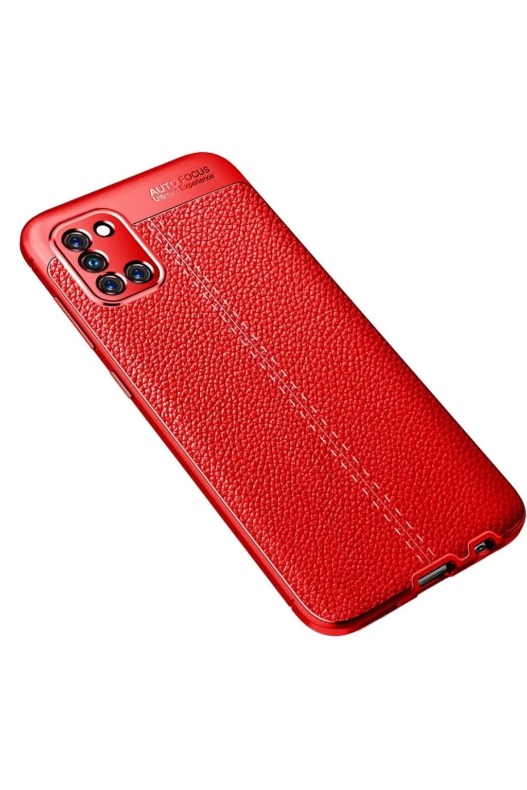 Samsung Galaxy A31 Uyumlu Kılıf Auto Focus Kapak - Kırmızı