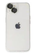 Apple iPhone 14 Uyumlu Kılıf Luko Lens Silikon - Yeşil
