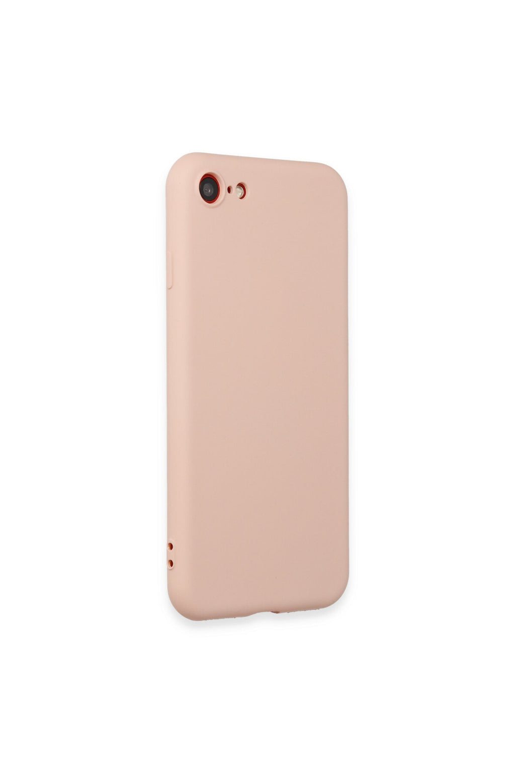 Apple iPhone 7 Uyumlu Kılıf First Silikon - Pudra