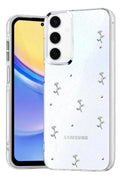 Samsung Galaxy A35 5G Uyumlu Fiyonk Desenli Kapak - Desen 2