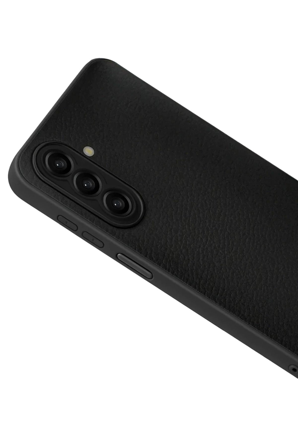 Samsung Galaxy A37 5G Uyumlu Thermax Silikon Kılıf - Siyah