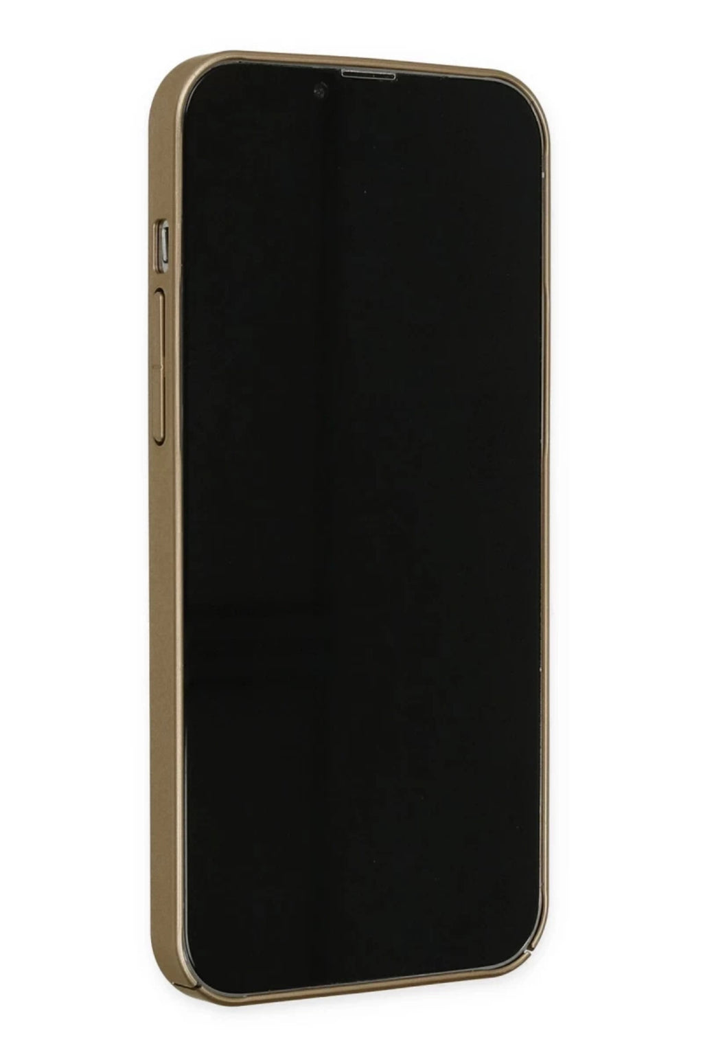 Apple iPhone 13 Pro Uyumlu Kılıf Jack Magneticsafe Lens Silikon - Gold