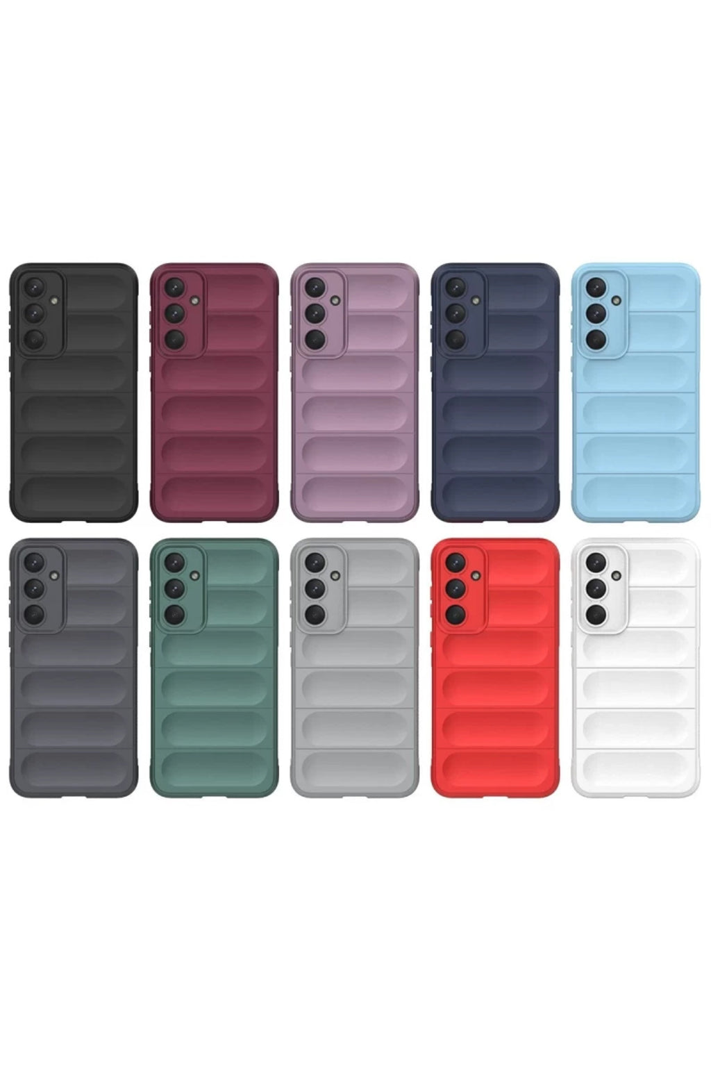 Samsung Galaxy M14 5G Uyumlu Kılıf Optimum Silikon - Sky Blue
