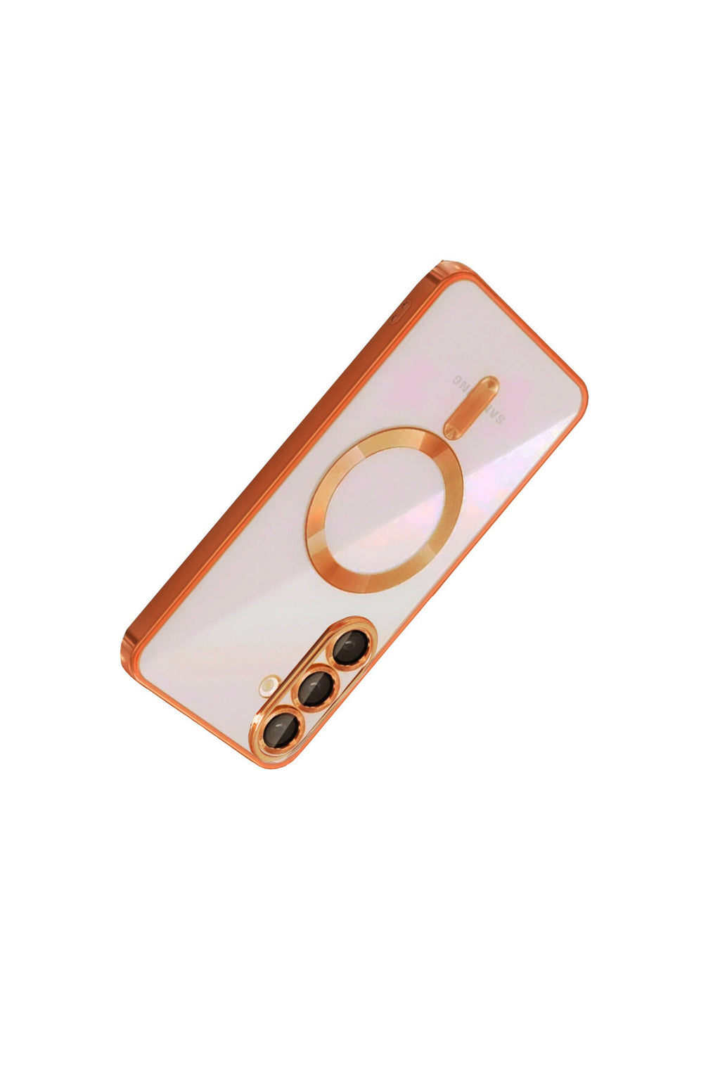 Samsung Galaxy A37 5G Uyumlu Kross Magneticsafe Kapak - Turuncu