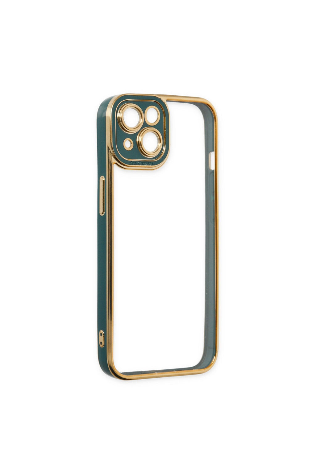 Apple iPhone 14 Plus Uyumlu Kılıf Liva Lens Silikon - Yeşil