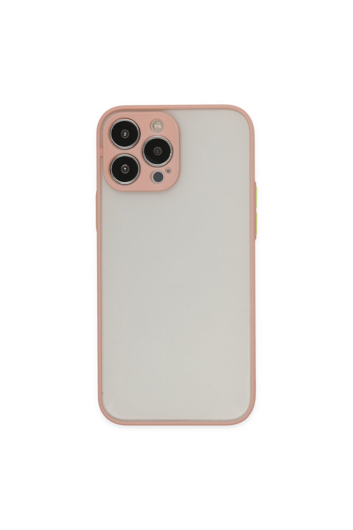 Apple iPhone 14 Pro Uyumlu Kılıf Montreal Silikon Kapak - Pembe