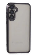 Samsung Galaxy S23 FE Uyumlu Kılıf Lensli Silikon - Mor