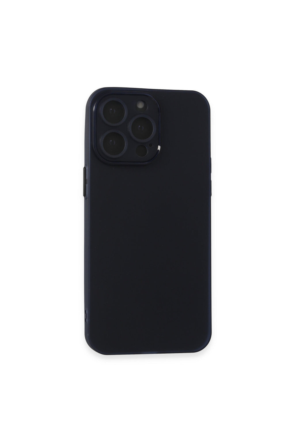 Apple iPhone 15 Pro Uyumlu Kılıf Puma Silikon - Lacivert