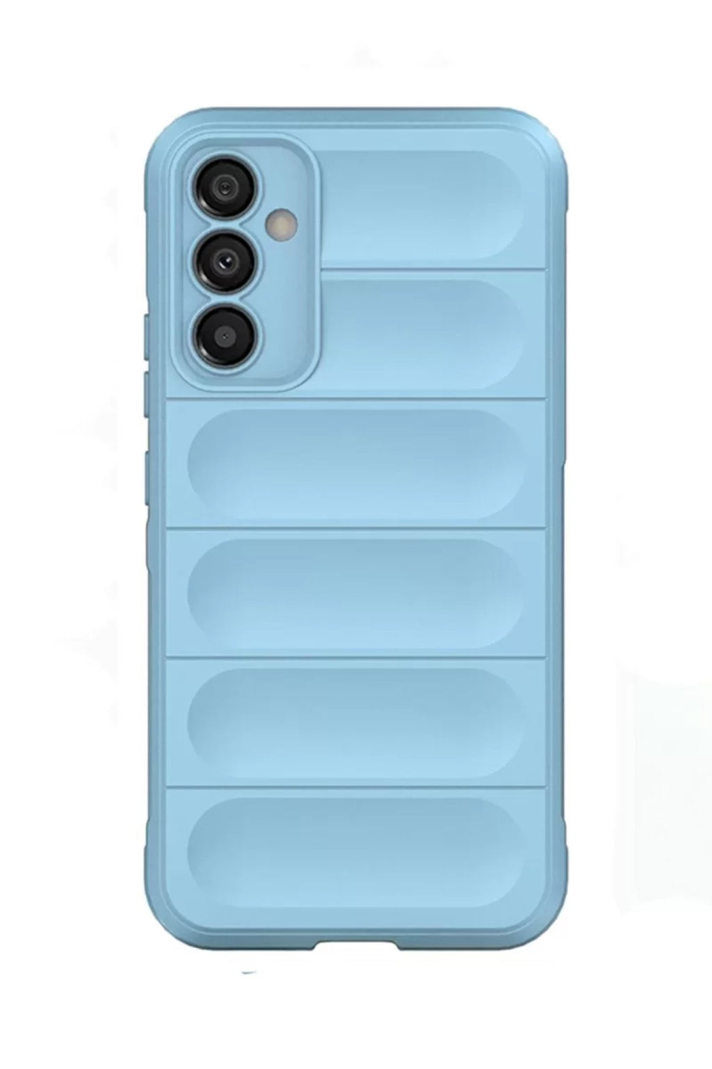 Samsung Galaxy A25 5G Uyumlu Kılıf Optimum Silikon - Sky Blue