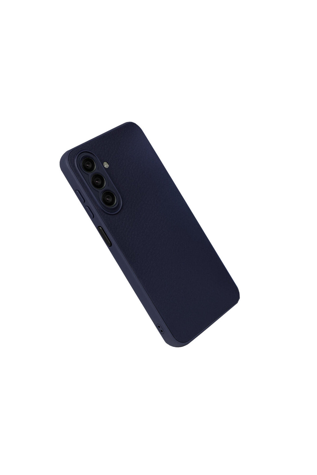 Samsung Galaxy A57 5G Uyumlu Thermax Silikon Kılıf - Lacivert