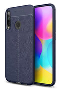 Huawei P40 Lite Uyumlu E Kılıf Auto Focus Kapak - Lacivert