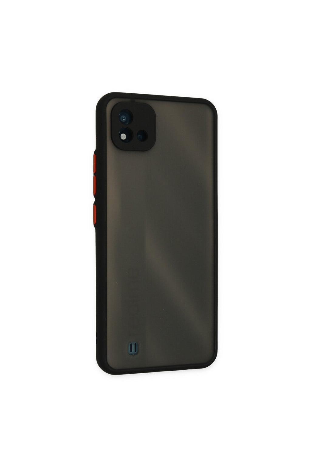 Realme C11 2021 Uyumlu Kılıf Montreal Silikon Kapak - Siyah