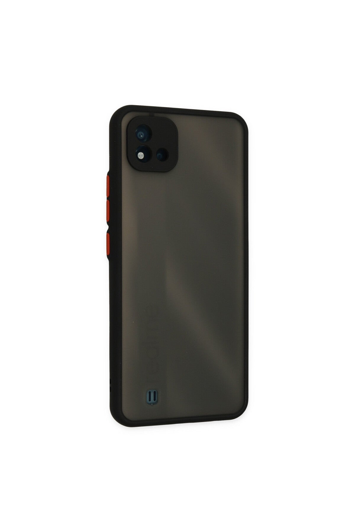 Realme C11 2021 Uyumlu Kılıf Montreal Silikon Kapak - Siyah