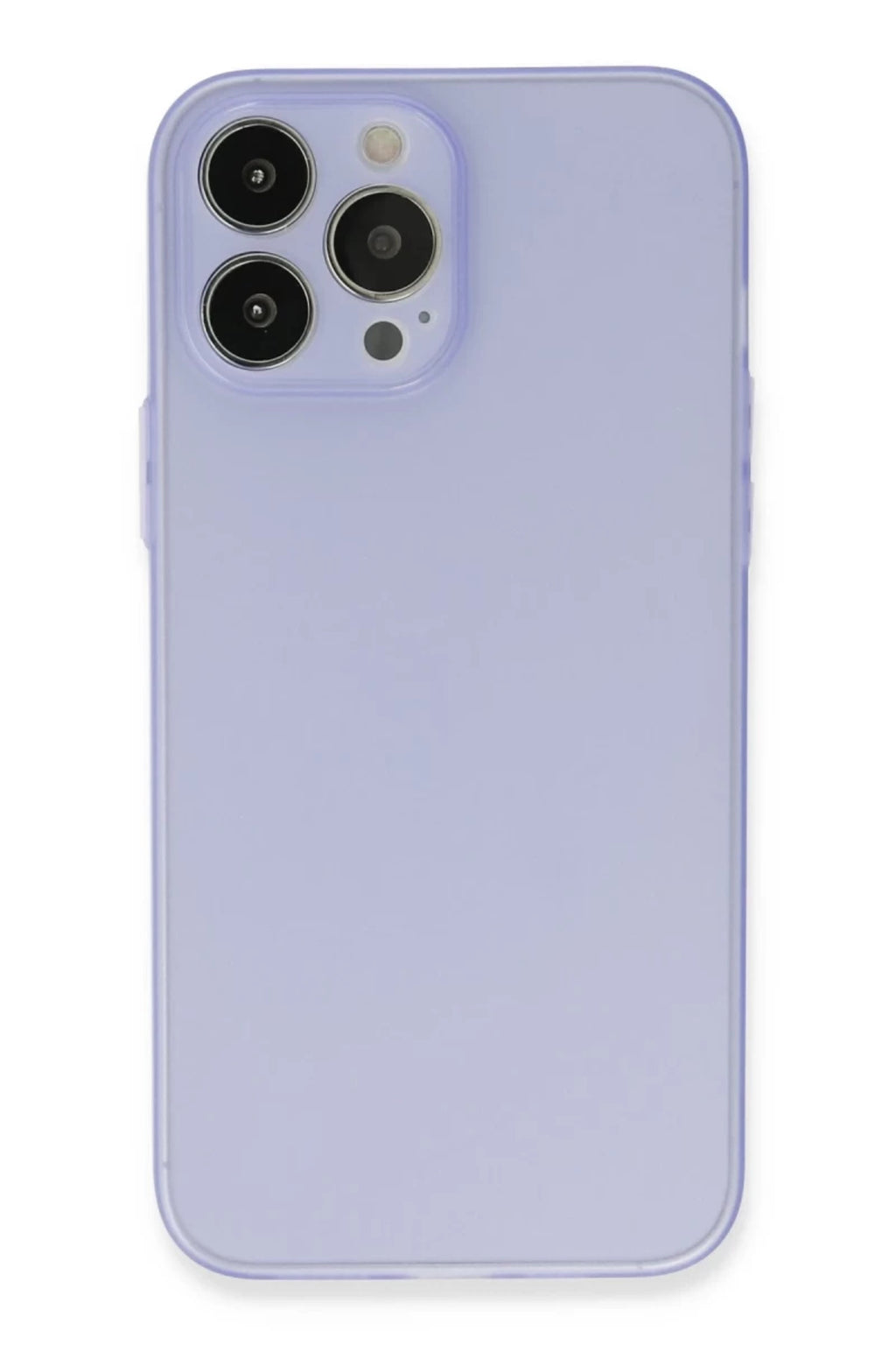 Apple iPhone 13 Pro Uyumlu Kılıf Puma Silikon - Mor