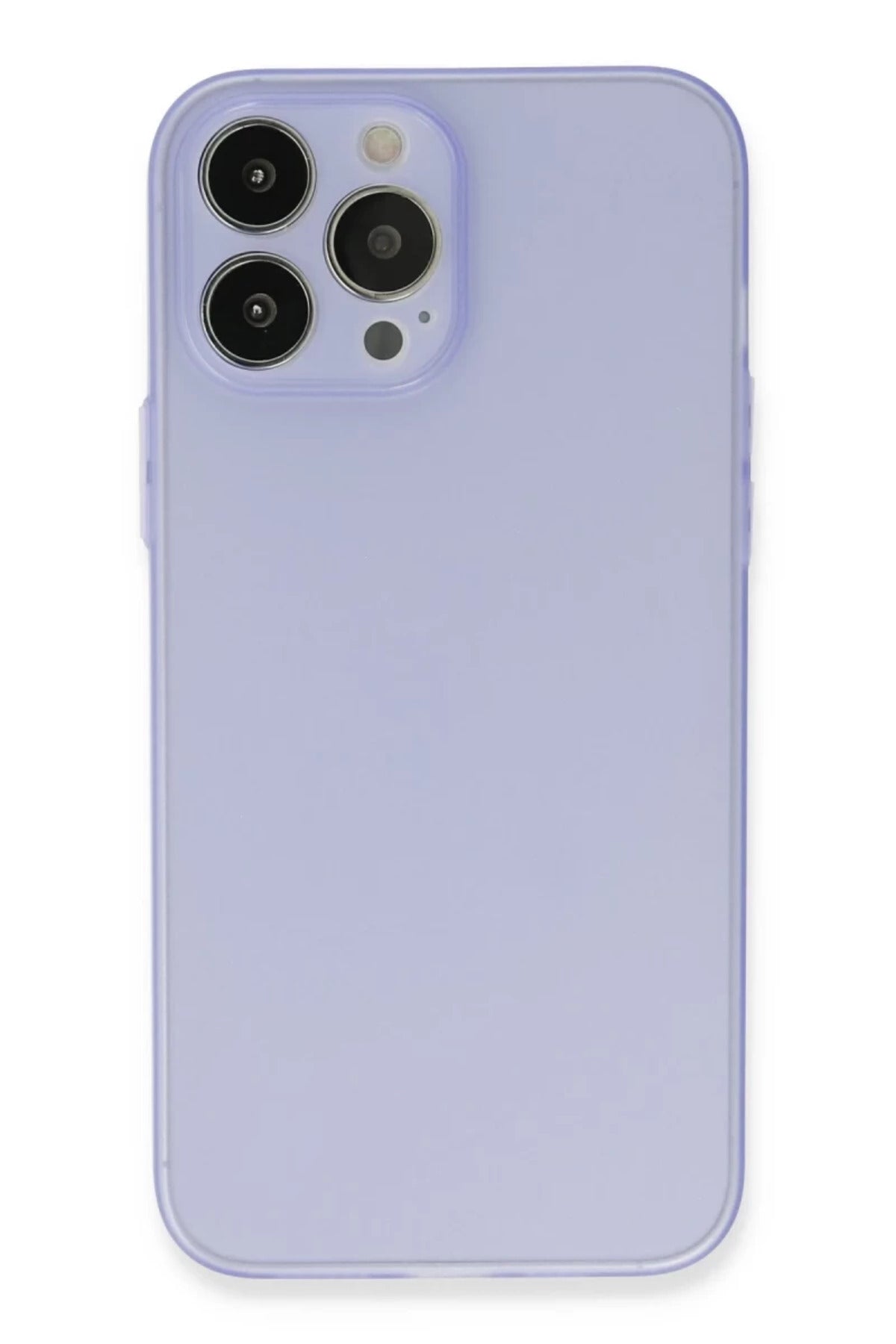 Apple iPhone 13 Pro Uyumlu Kılıf Puma Silikon - Mor