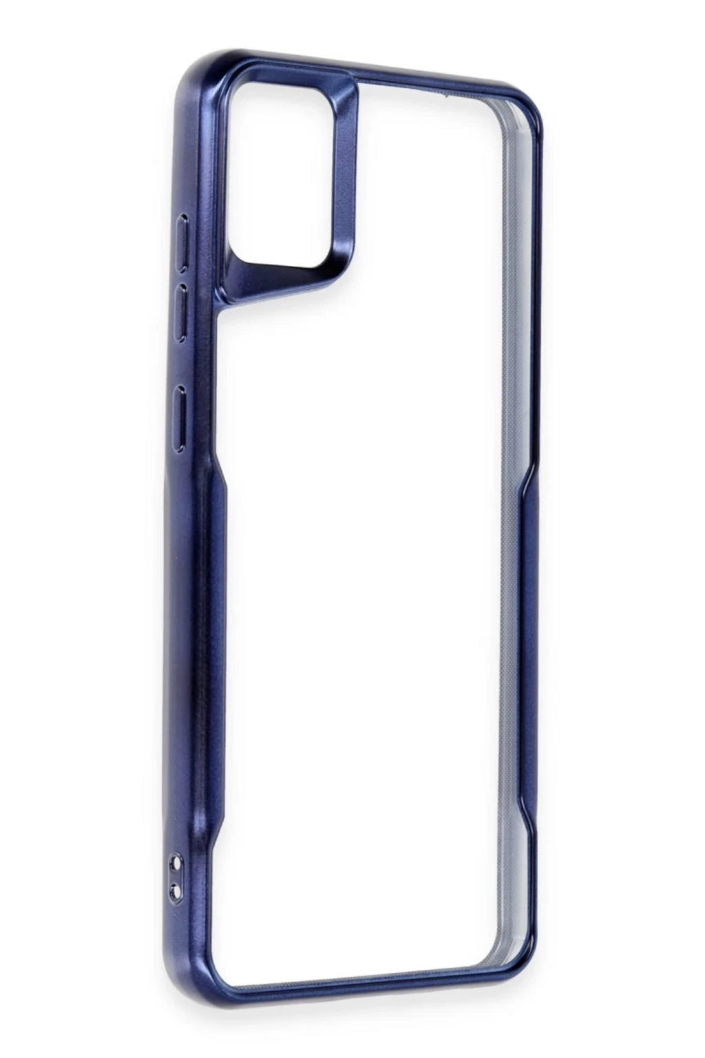 Samsung Galaxy A05 Uyumlu Kılıf Boyi Silikon Kapak - Lacivert