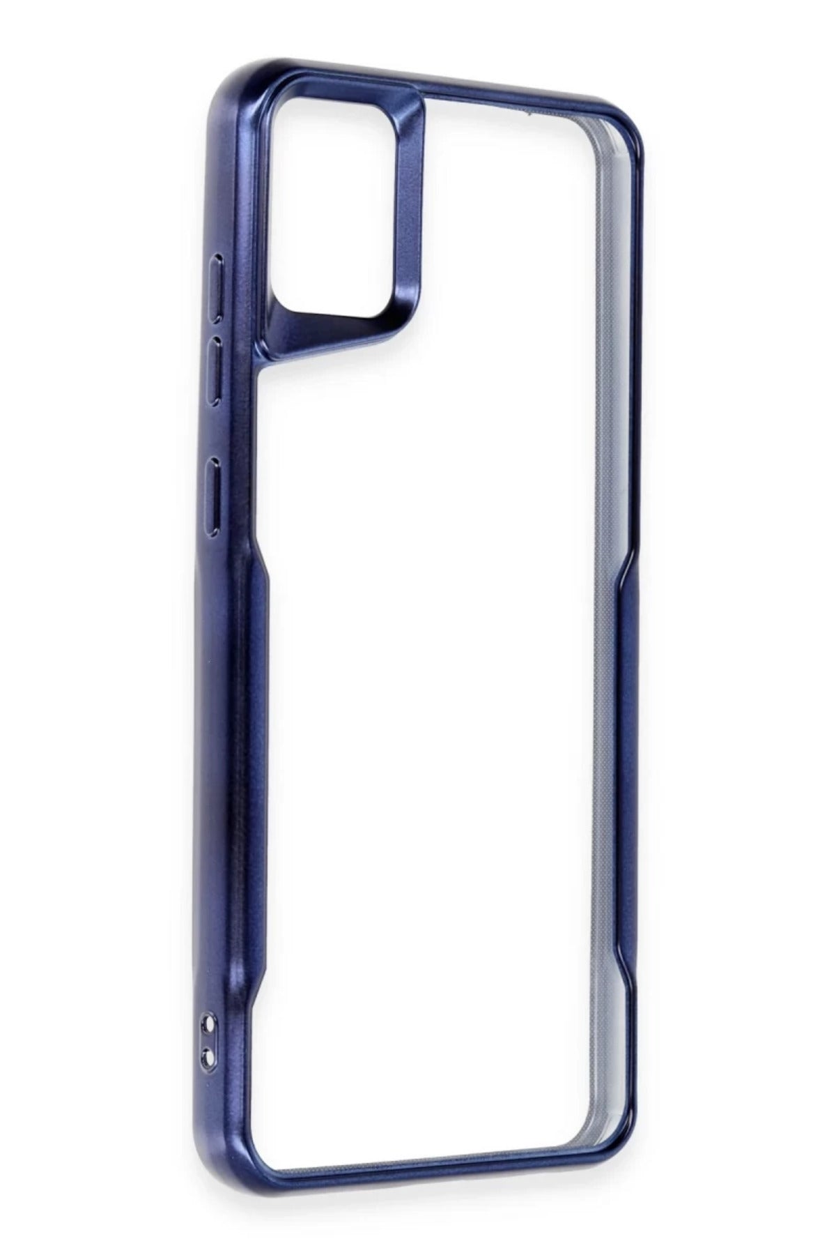 Samsung Galaxy A05 Uyumlu Kılıf Boyi Silikon Kapak - Lacivert