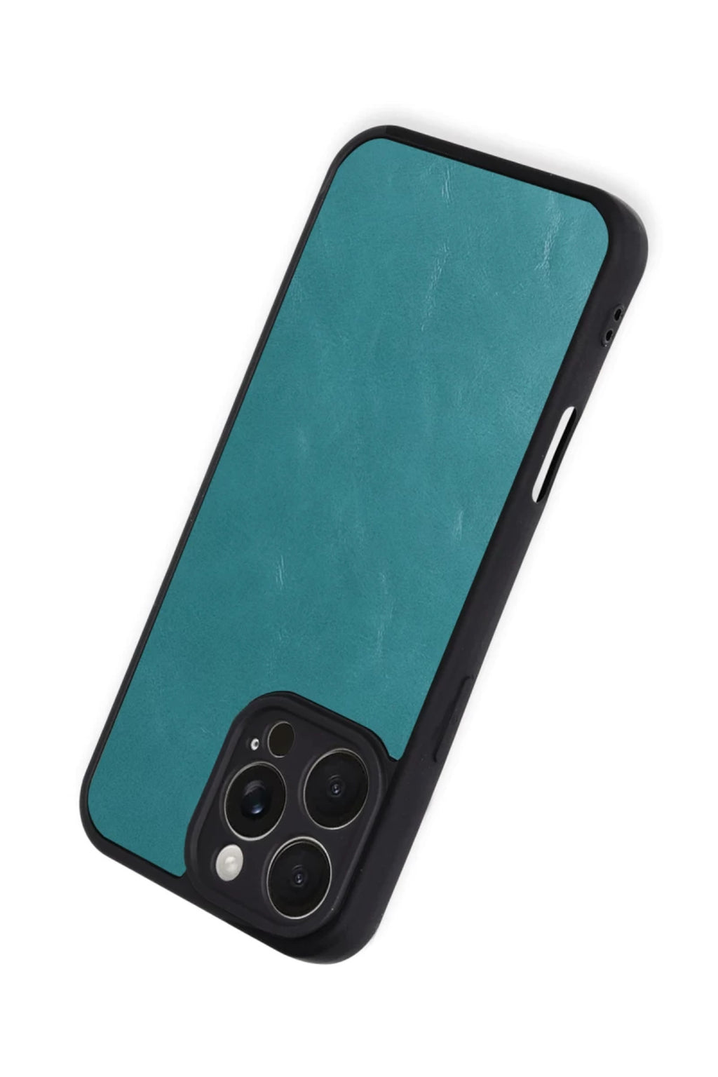 Apple iPhone 16 Pro Max Uyumlu Kılıf Aras Deri Kapak - Açık Yeşil