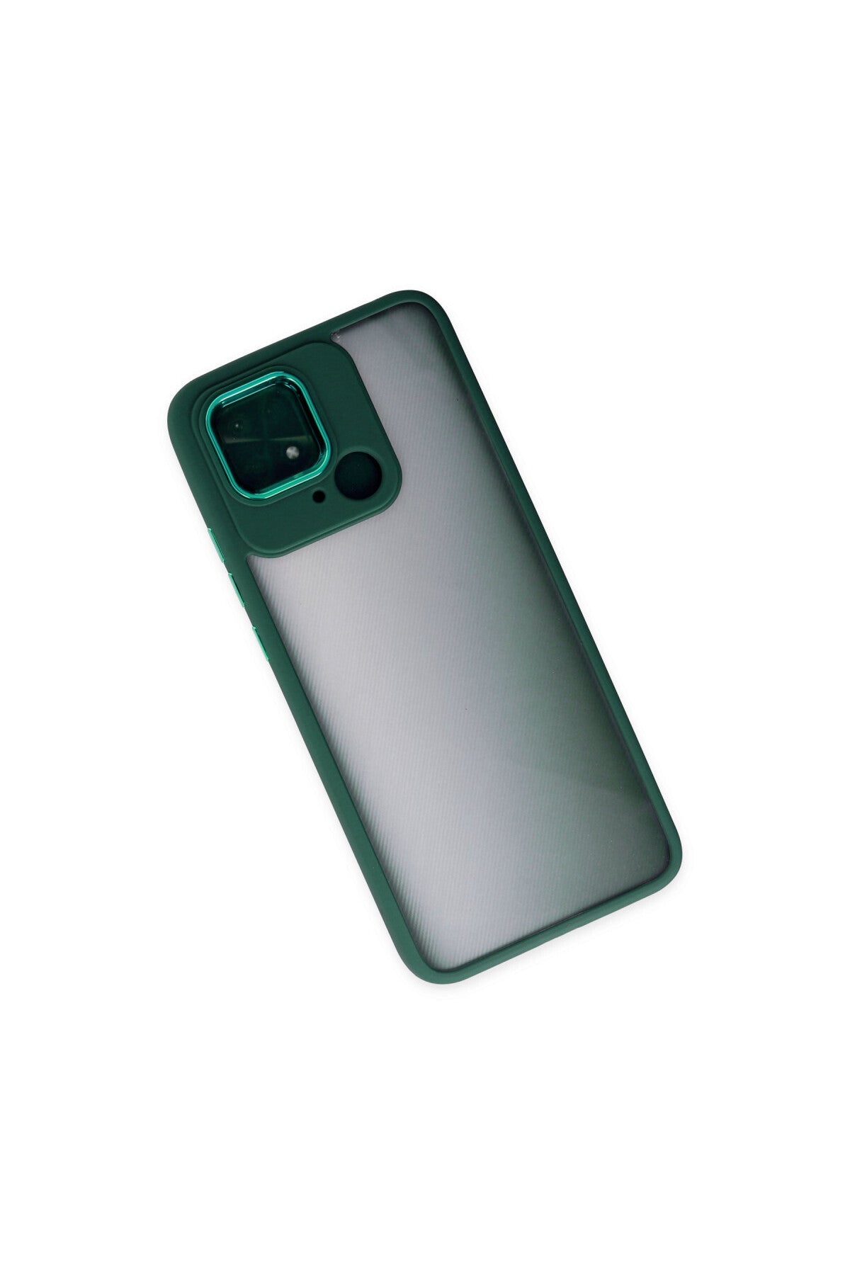 Xiaomi Redmi 10C Uyumlu Kılıf Dora Kapak - Haki Yeşil