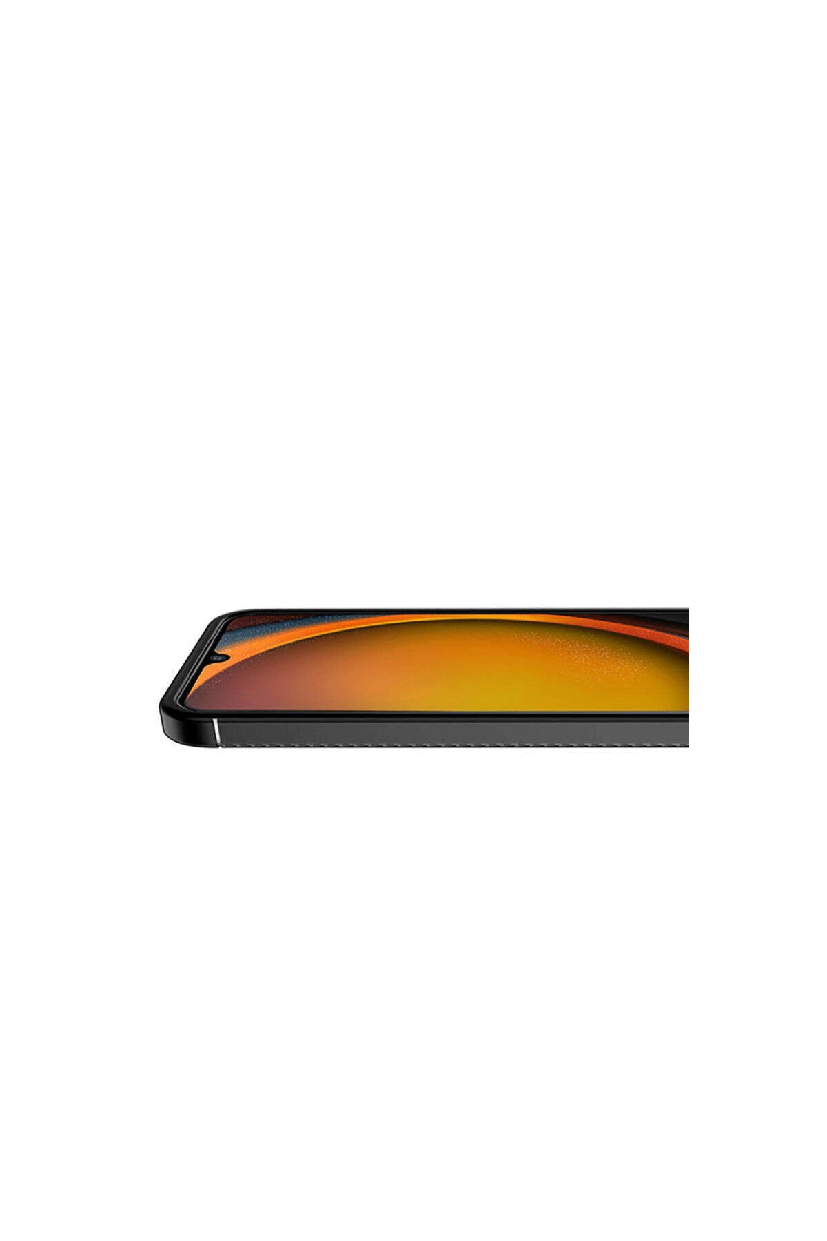 Samsung Galaxy XCover 7 Kılıf Auto Focus Karbon Kapak - Siyah